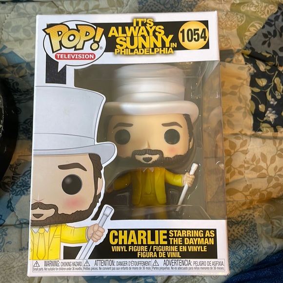 Charlie funko pop don It’s always sunny